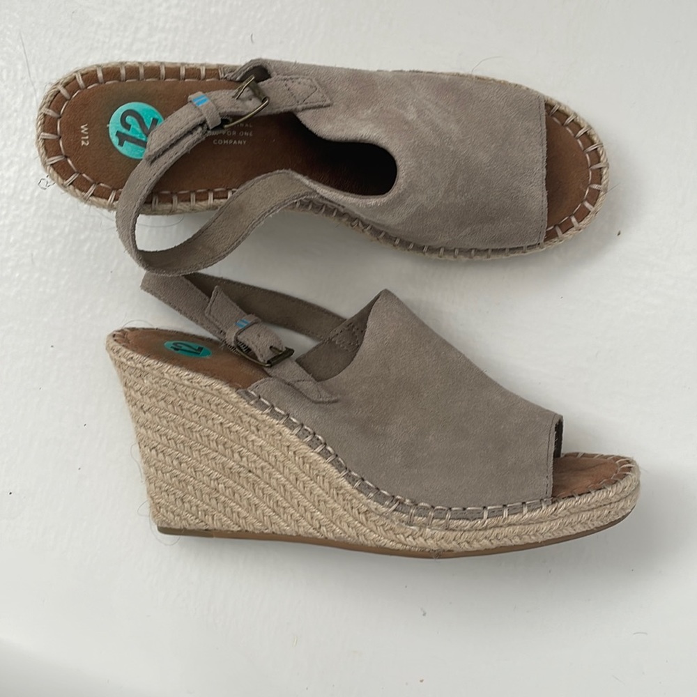 Toms Espadrille Wedge
